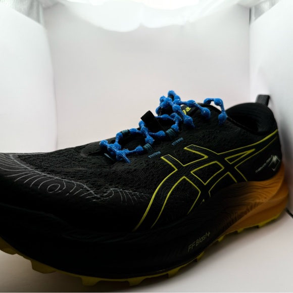 ASICS Trabuco max 2 trail running shoes 10.5 men’s - Picture 7 of 10